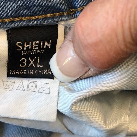 SHEIN Jeans Belt w/Buckle Ankle Closure Size 3X - Picture 9 of 9